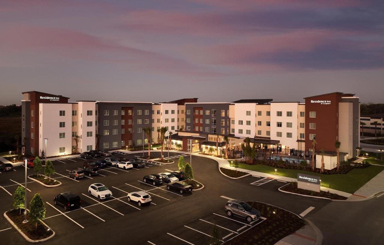 Residence Inn By Marriott Tampa Wesley Chapel Zewnętrze zdjęcie