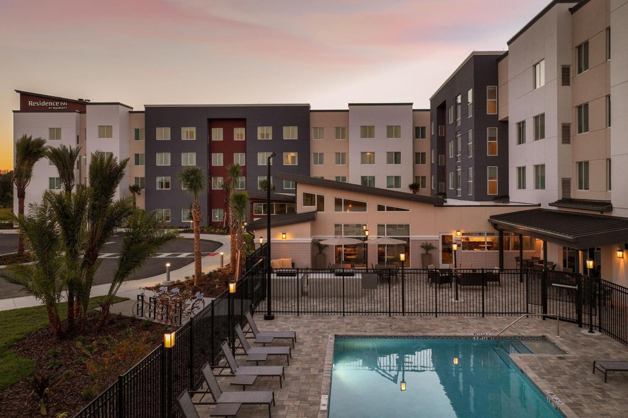 Residence Inn By Marriott Tampa Wesley Chapel Zewnętrze zdjęcie