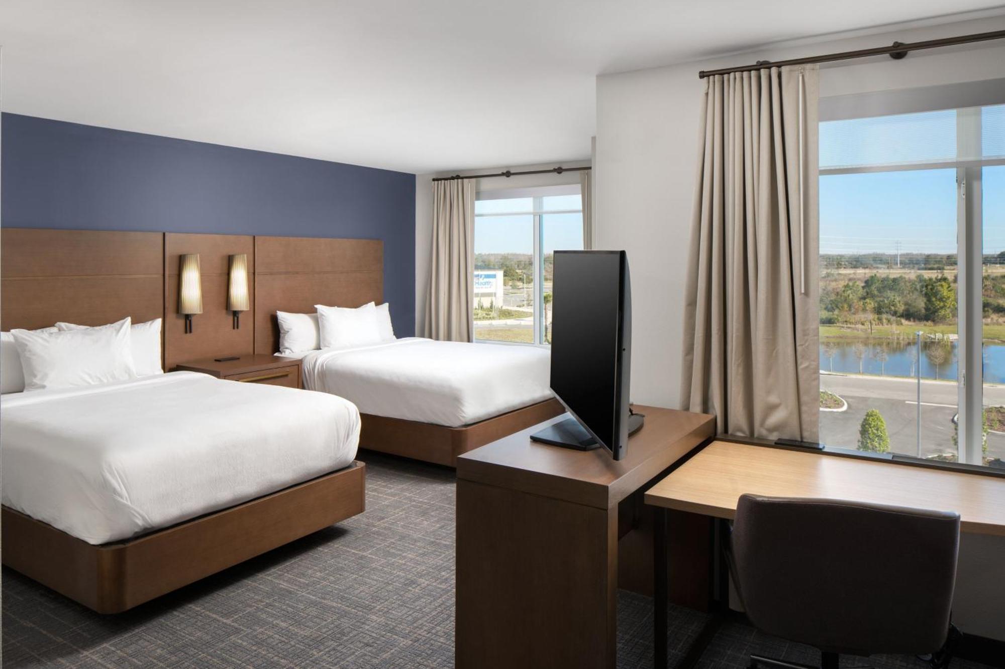 Residence Inn By Marriott Tampa Wesley Chapel Zewnętrze zdjęcie